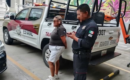 Autoridades de Tampico piden no hacer justicia por mano propia; ciudadanos detuvieron, golpearon y raparon a presunta ladrona