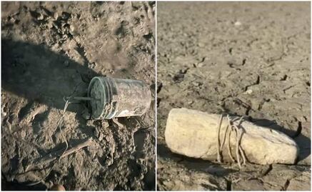 Exigen búsqueda de restos de desaparecidos en Presa La Boca en Nuevo León