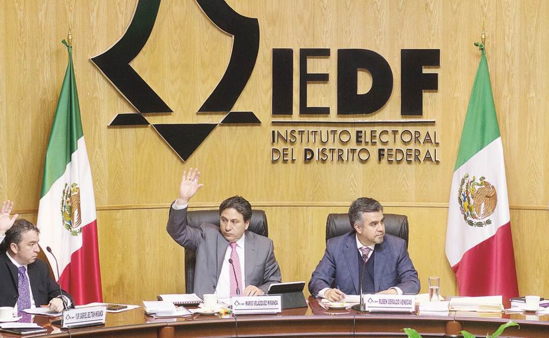 De verificar los actos indebidos durante las campañas dentro del Distrito Federal, los triunfos podrían echarse abajo, señaló el instituto electoral local