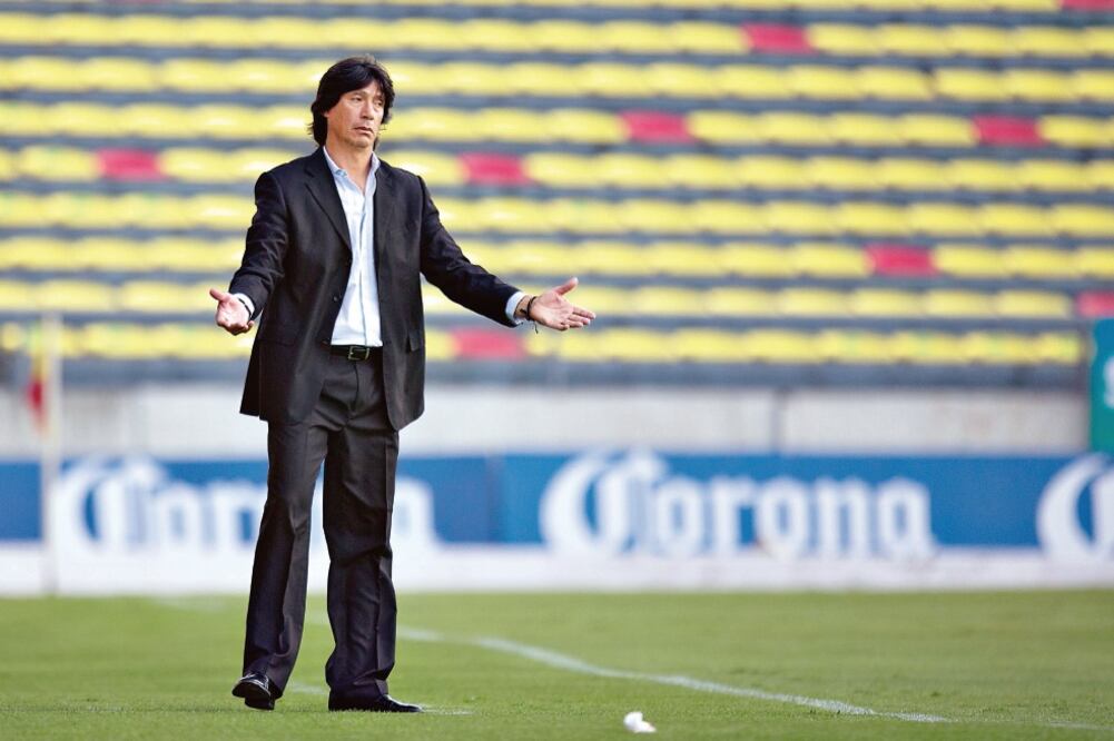 El argentino como estratega de Monarcas sólo logró dos empates durante siete juegos, mientras que el paraguayo con Chiapas estuvo por dos meses (IMAGO7)