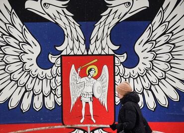 Rusia-Ucrania: cómo es Donestk, la "república" de difícil acceso creada por Moscú tras la invasión de 2014 a Ucrania