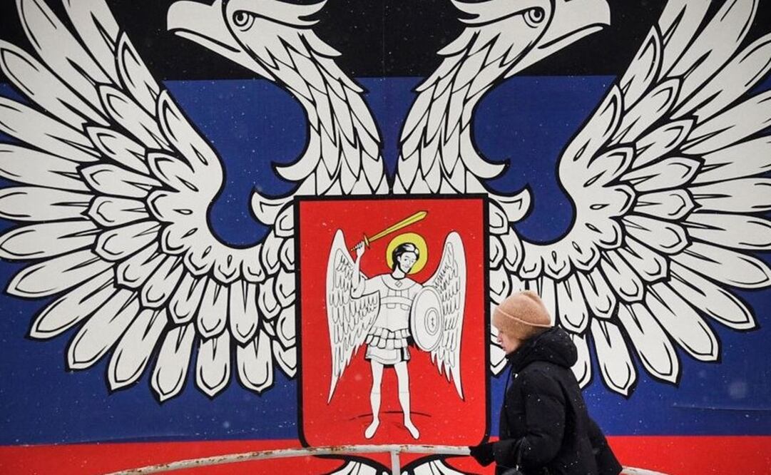 Rusia-Ucrania: cómo es Donestk, la "república" de difícil acceso creada por Moscú tras la invasión de 2014 a Ucrania