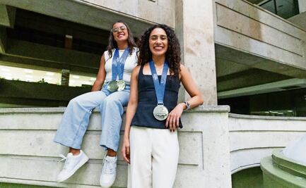 Gabriela Agúndez y Alejandra Estudillo aplauden a la nueva generación de clavadistas; reconocen el liderazgo de Osmar Olvera