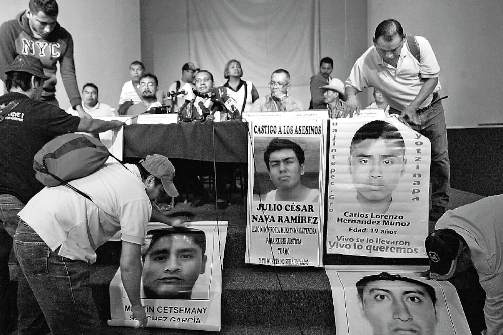 Instalaron su plantón de 43 horas en las inmediaciones de la Segob, que permanecerá hasta el domingo