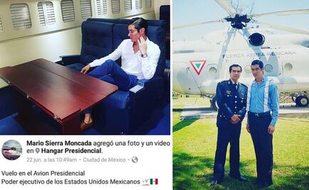 Nunca me subí al avión presidencial, todo es parte de mi “personaje”, asegura hijo de General