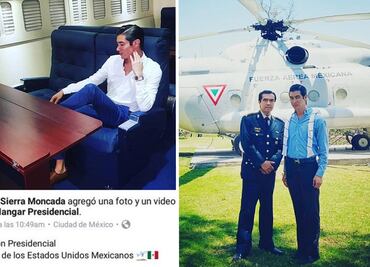 Nunca me subí al avión presidencial, todo es parte de mi “personaje”, asegura hijo de General