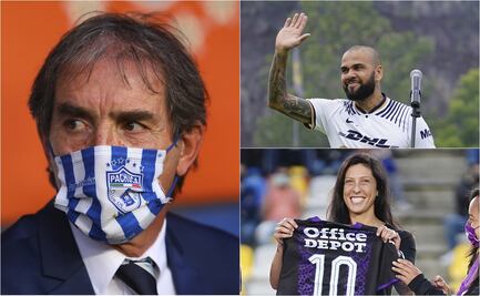 Guillermo Almada cree que Dani Alves y Jennifer Hermoso engrandecen al futbol mexicano