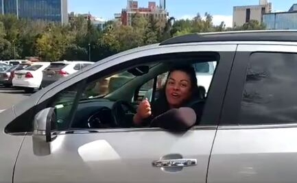 “Lady hija de general rayó mi carro y amenazó al policía militar"
