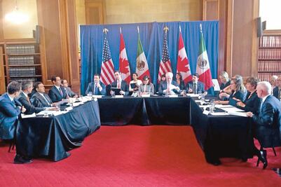 México, EU y Canadá buscan un plan para elevar competitividad