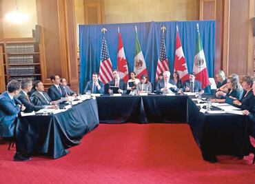 México, EU y Canadá buscan un plan para elevar competitividad