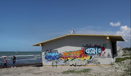 FOTOS: El Bosque, la primera comunidad de refugiados climáticos de México