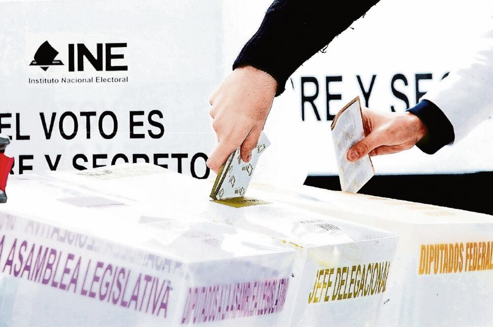 Para las próximas elecciones de la Constituyente participarán ocho candidato s independientes; iniciaron campaña el pasado 18 de abril (ARCHIVO EL UNIVERSAL)