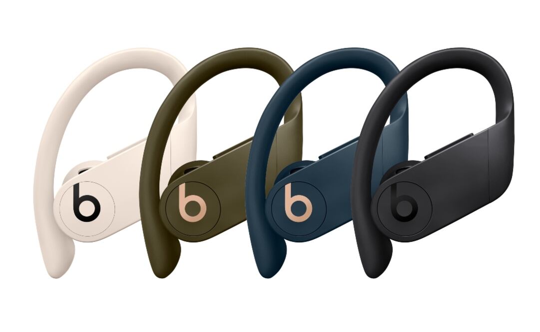 Powerbeats Pro brindan una autonomía de nueve horas de reproducción continua con cada audífono y 24 horas de batería combinada con el estuche de carga con cierre magnético