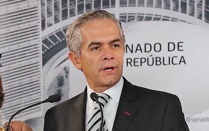 Sobre exfuncionarios que acusa el gobierno de la CDMX, Mancera dice: “que se investigue”