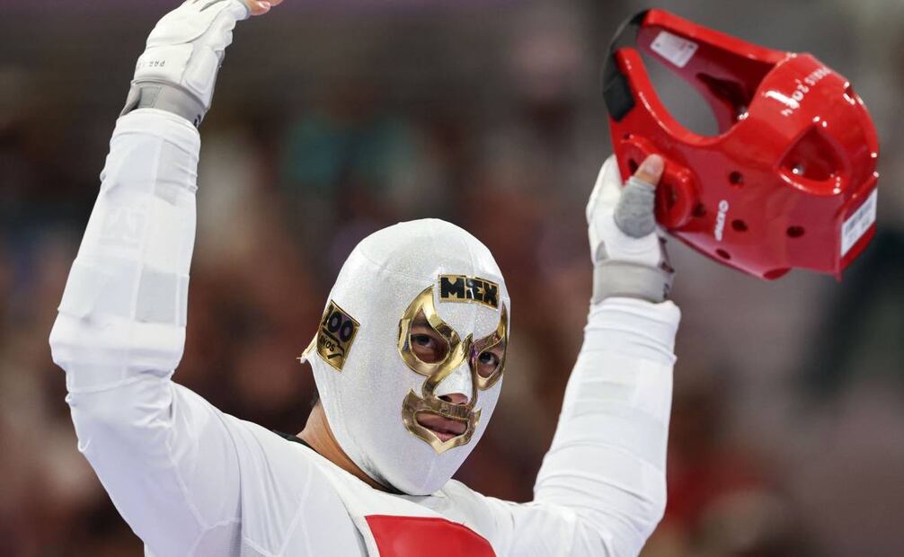 Carlos Sansores era uno de los favoritos para subirse al podio. Foto: AFP.