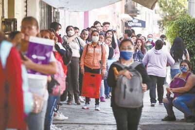“Me dan miedo los contagios, pero deseo ingresar al IMSS”  