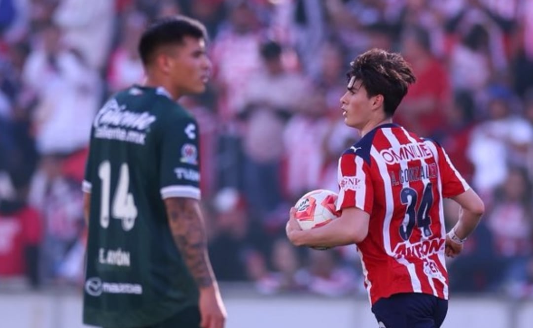 Chivas derrota a León en partido amistoso / Foto: @chivas en X