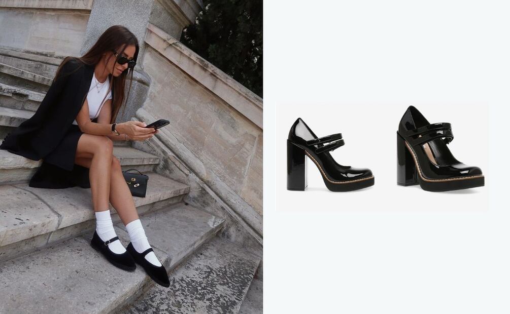 Foto: Instagram @martacarriedo y Steve Madden