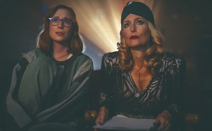 Gillian Anderson convierte el terror en una conversación sobre placer e intimidad