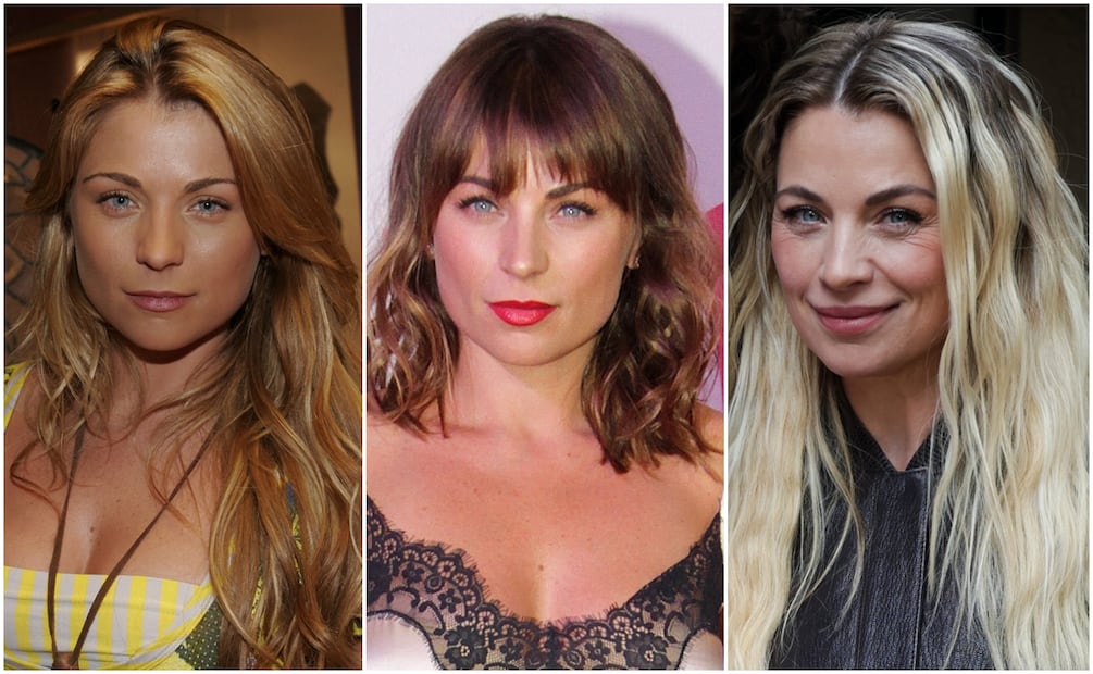 Ludwika Paleta a lo largo del tiempo: en 2006, 2016 y 2026.
Foto: Archivo EL UNIVERSAL.