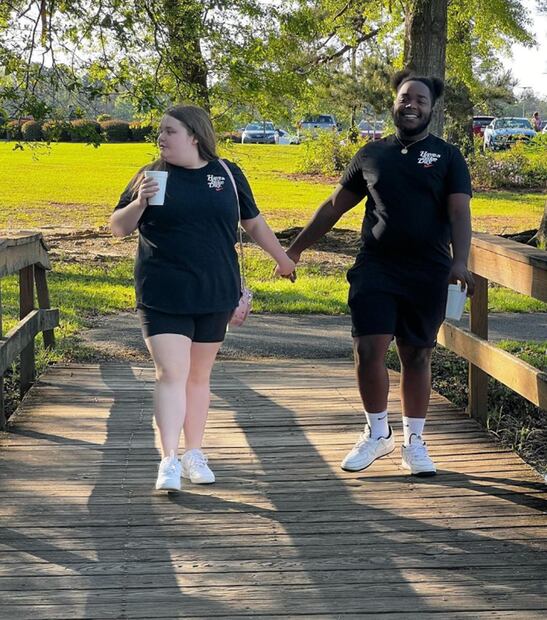 Alana Thompson y su novio Dralin Carswell, con quien tiene una relaciónde más de dos años.
Foto: Instagram