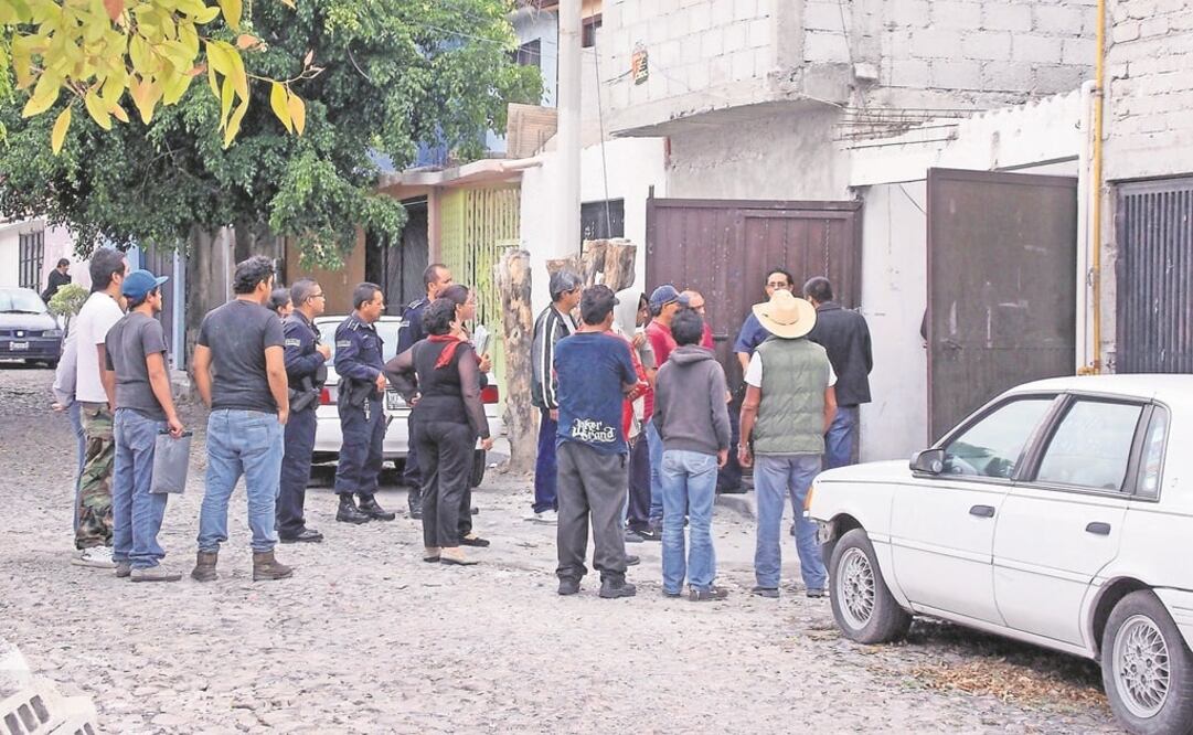 La Secretaría de Seguridad Pública pide, sobre todo a los adultos mayores, no proporcionar información a quien toque a la puerta. (ARCHIVO EL UNIVERSAL)