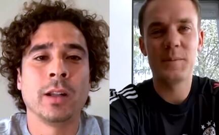 Manuel Neuer confienza a Ochoa que México lo sorprendio en Rusia 2018
