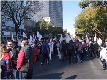 ¡No te quedes atorado en el tráfico! Manifestaciones en CDMX que se esperan para hoy 31 de enero