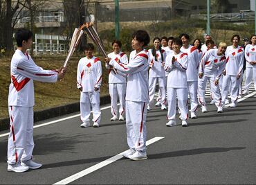 Comienza el recorrido de la antorcha olímpica