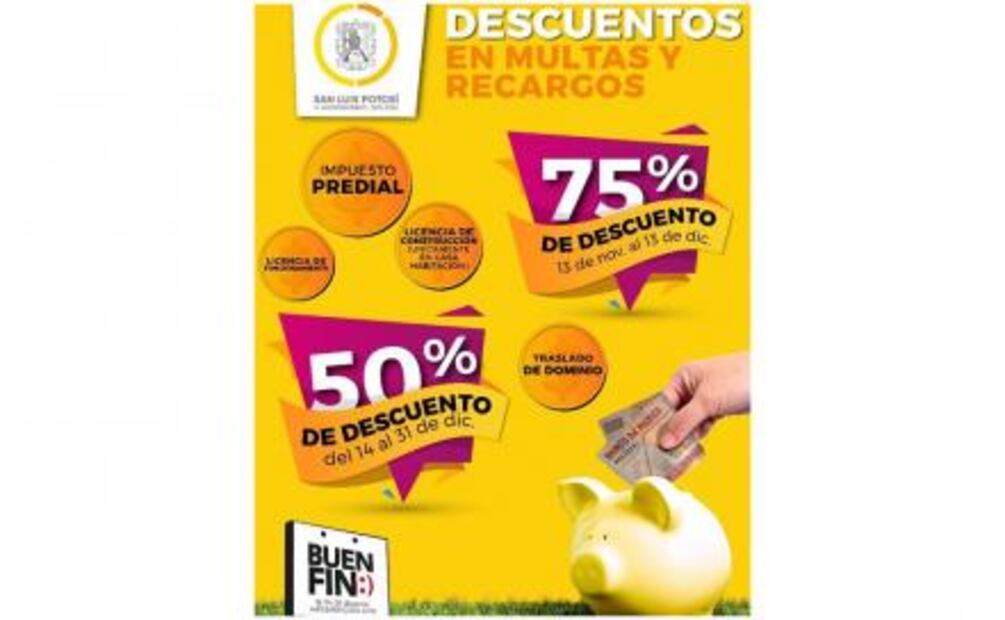 Gobiernos locales lanzan promociones de Buen Fin 