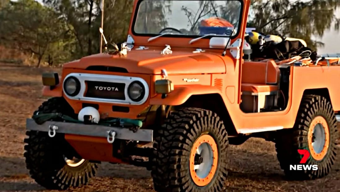 Fotos: captura de pantalla 7NEWS Australia