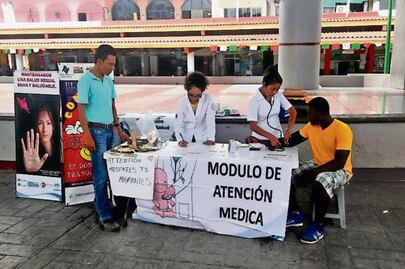 Desmienten casos de ébola por llegada de africanos