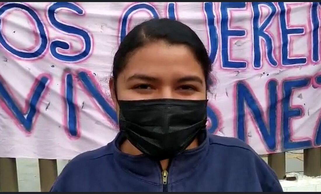 Roxana, joven acusada de matar a su violador