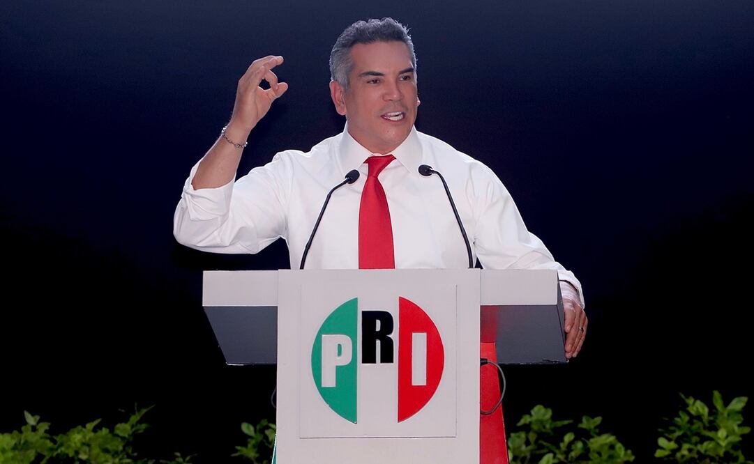 Alejandor Moreno, dirigente nacional del PRI. Foto: Berenice Fregoso / EL UNIVERSAL