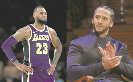 Colin Kaepernick agradece a LeBron James por protestas 