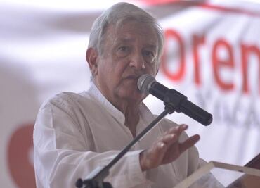 Al PRD se le olvida que "el PAN les cometió fraude en 2006": AMLO
