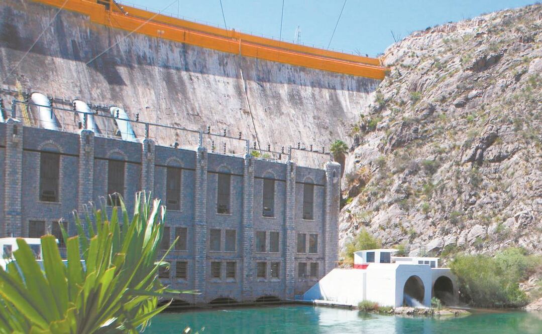 La presa La Boquilla detonó el conflicto entre AMLO y el estado. Foto: EFE