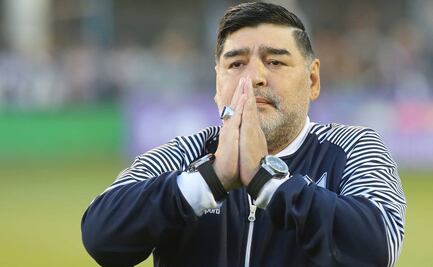 Las mejores frases de Maradona como DT de Gimnasia y Esgrima La Plata