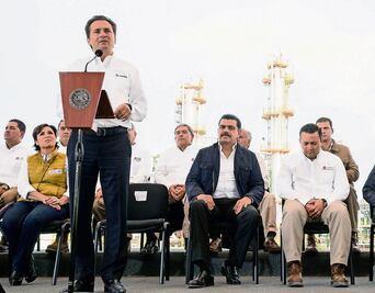 Recibe oxígeno Pemex por hallazgo de 5 pozos