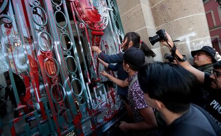 Acuerdan diputados locales no levantar denuncias penales por destrozos en Congreso CDMX
