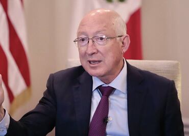 Para ganar la batalla a la trata se requiere trabajo conjunto: Ken Salazar