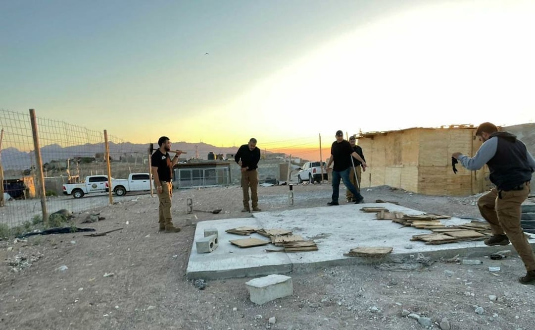 Localizaron a Kevin de 14 años en fosa clandestina de Ciudad Juárez. Foto: Fiscalía.