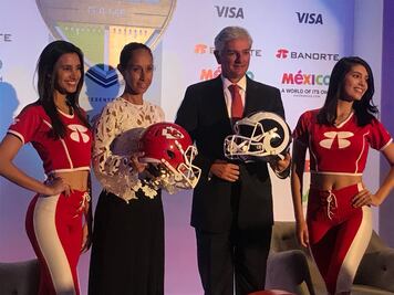 Juego de la NFL en México ya tiene fecha de venta de boletos