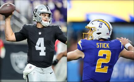 NFL: ¿A qué hora y dónde ver Las Vegas Raiders vs Los Ángeles Chargers?