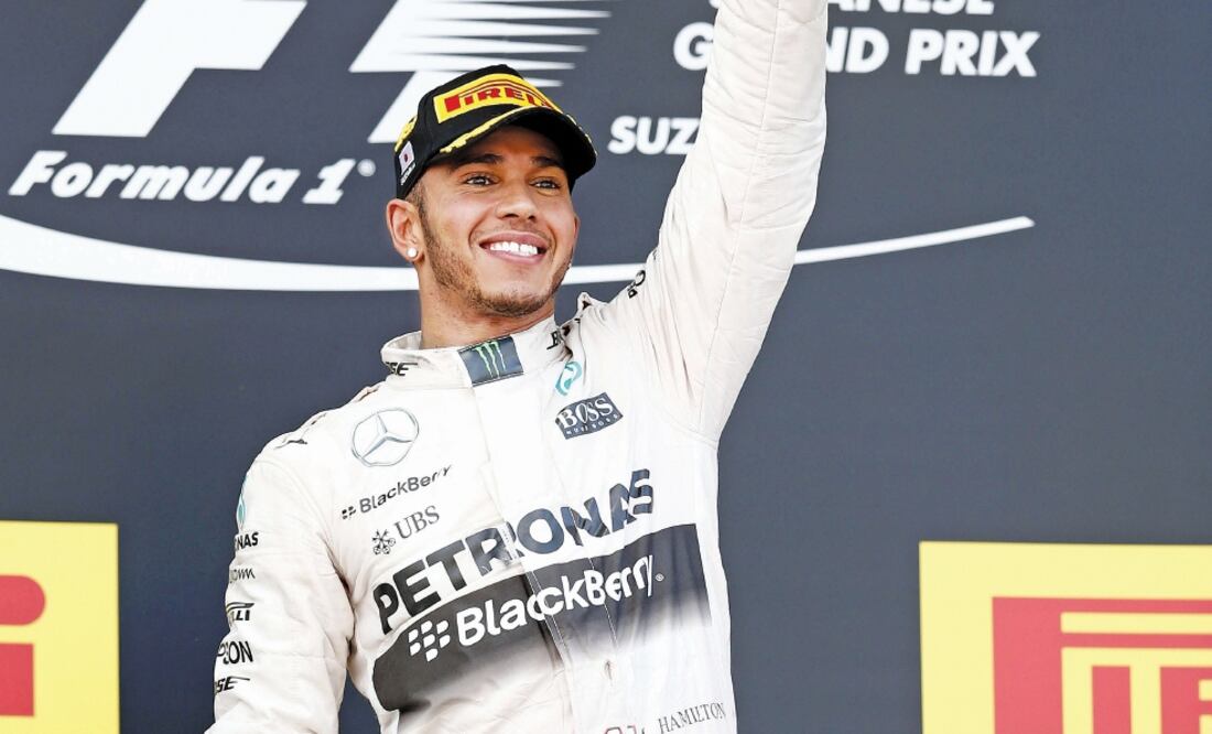 Lewis hizo otra carrera perfecta y se acerca a la conquista de su tercer título (HOCH ZWEI. XINHUA)
