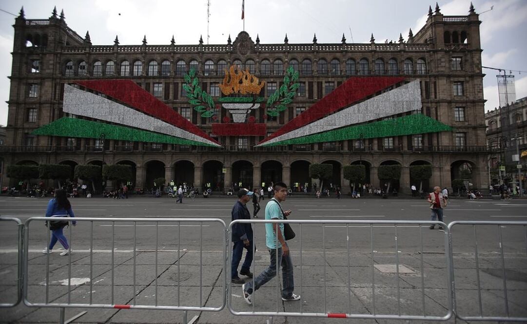 Recomendaciones para las Fiestas Patrias en la CDMX