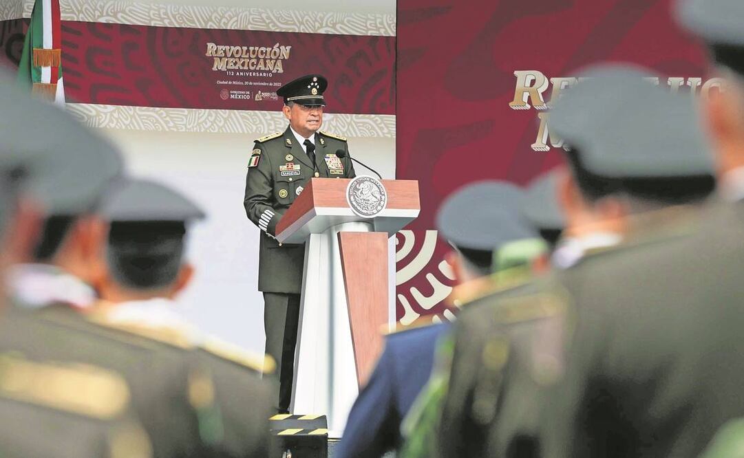 Luis Cresencio Sandoval dijo que el Ejército actúa en apego a la ley.