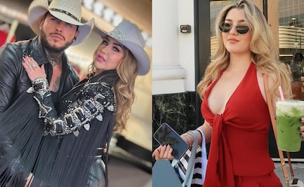 Cibad Hernández reacciona al rechazo de Melenie Carmona a su relación con Alicia Villarreal