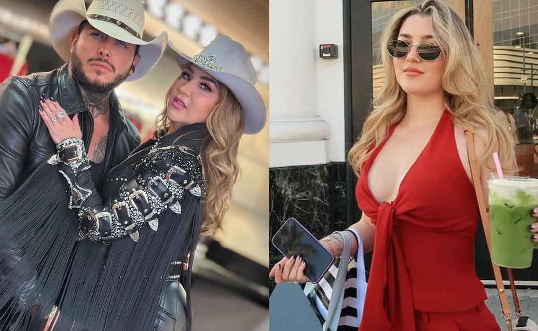 Alicia Villarreal y Cibad Hernández destaparon su relación a finales de agosto. Foto: Instagram oficial.