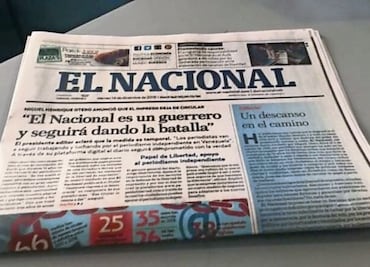 “Con Maduro no hay prensa libre”, dice Otero ante bloqueo